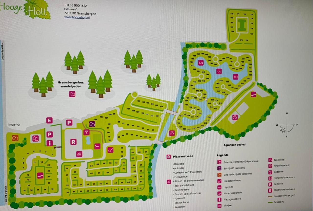 Vijverzicht 218 Met Whirlpool Gramsbergen Luaran gambar