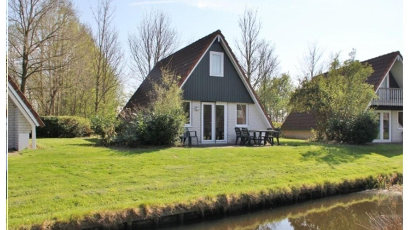 Vijverzicht 218 Met Whirlpool Gramsbergen Luaran gambar